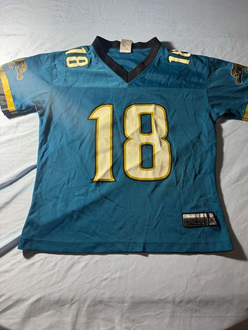 Reebok Jacksonville Jaguars Matt Jones #18 Youth Jersey